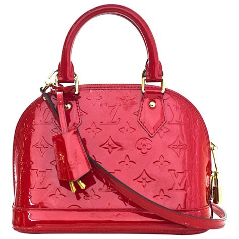 red alma louis vuitton|Louis Vuitton Alma bag monogram.